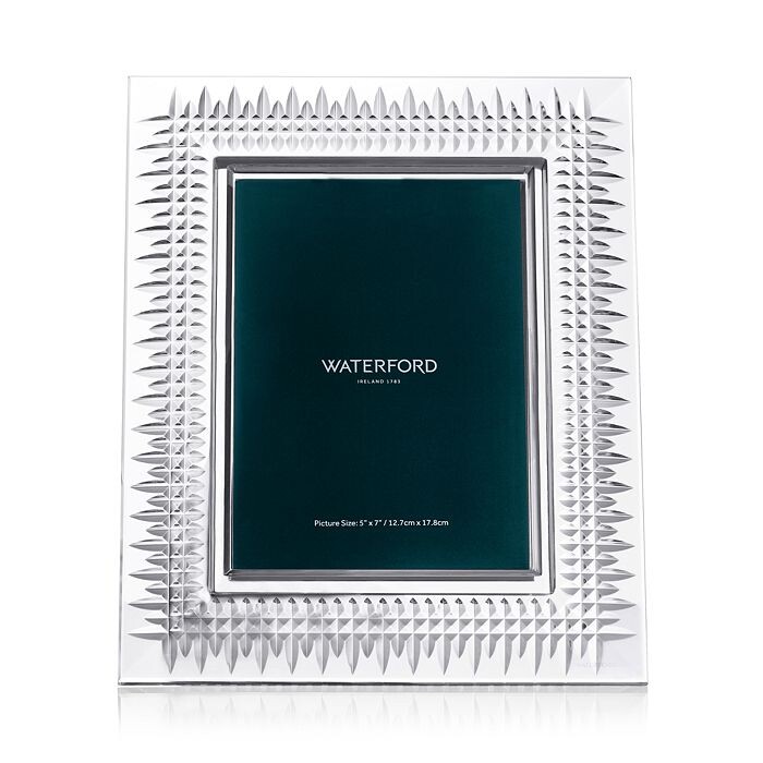 

Рамка для фотографий Waterford Lismore Diamond Essence, 5 x 7 дюймов, белый