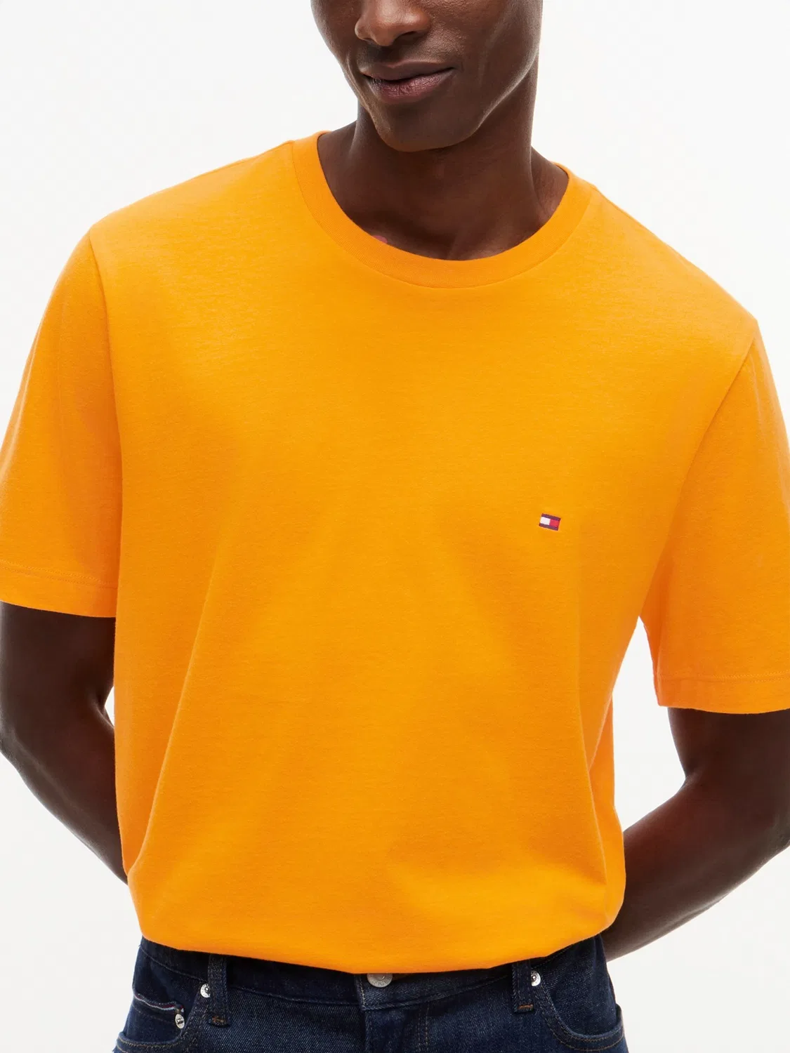 Футболка 'ESS SEASONAL' Tommy Hilfiger, Yellow — фото 2