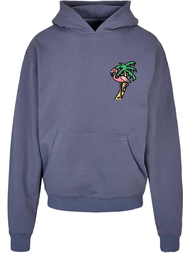 

Толстовка с капюшоном Mister Tee, цвет vintageblue