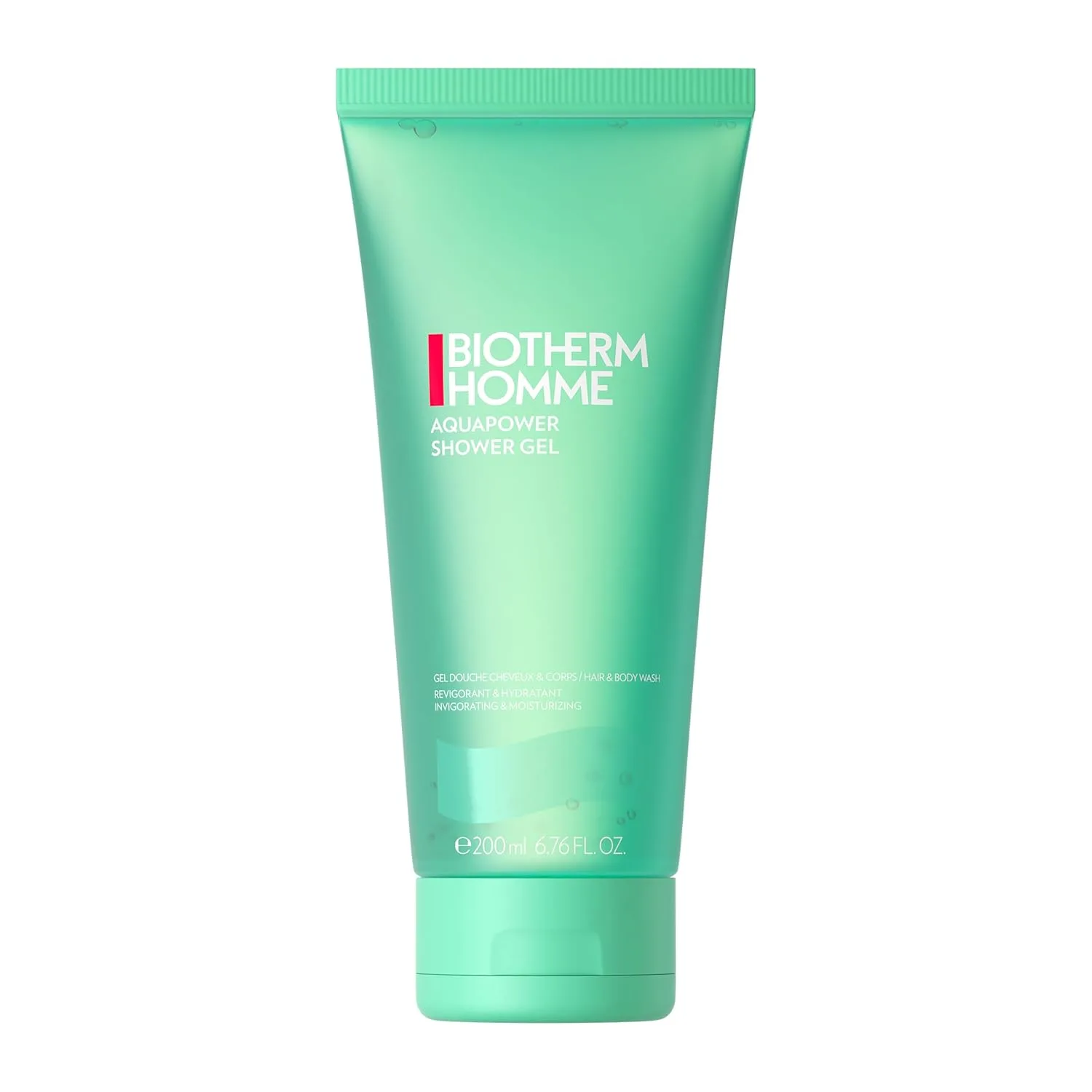 Гель для душа Biotherm Homme Aquapower, 6,76 жидких унций., Green