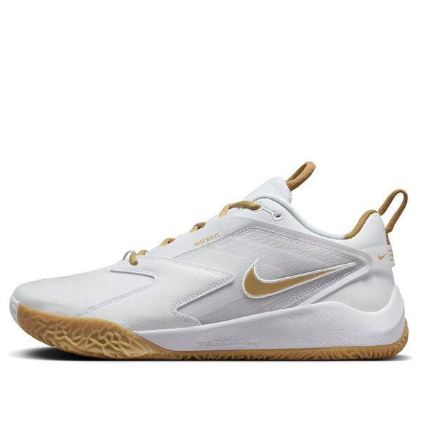 

Кроссовки air zoom hyperace 3 'white metallic gold' Nike, белый