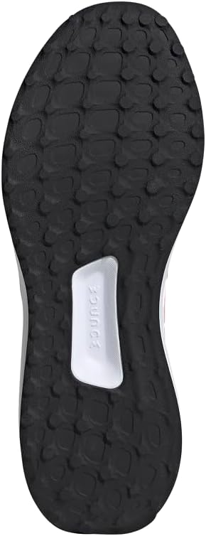 Детские кроссовки Adidas Ubounce DNA для мальчиков, белый/черный/красный — фото 4