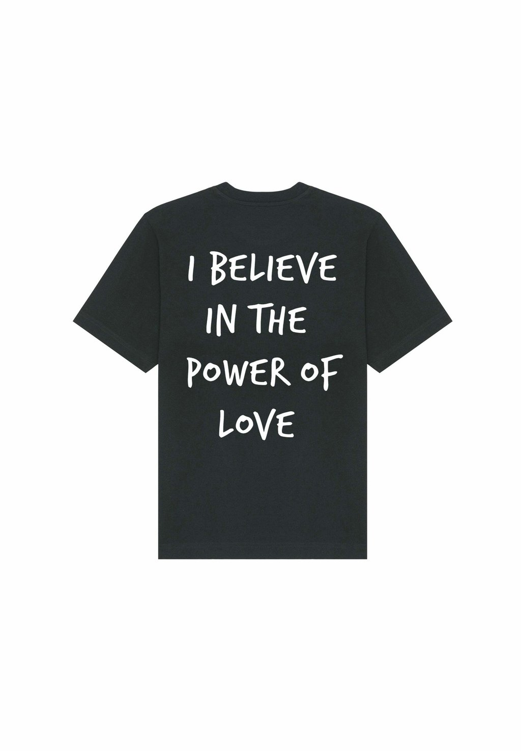 

Футболка с принтом POWER OF LOVE BACK HEAVYWEIGHT Mira Paris, черный