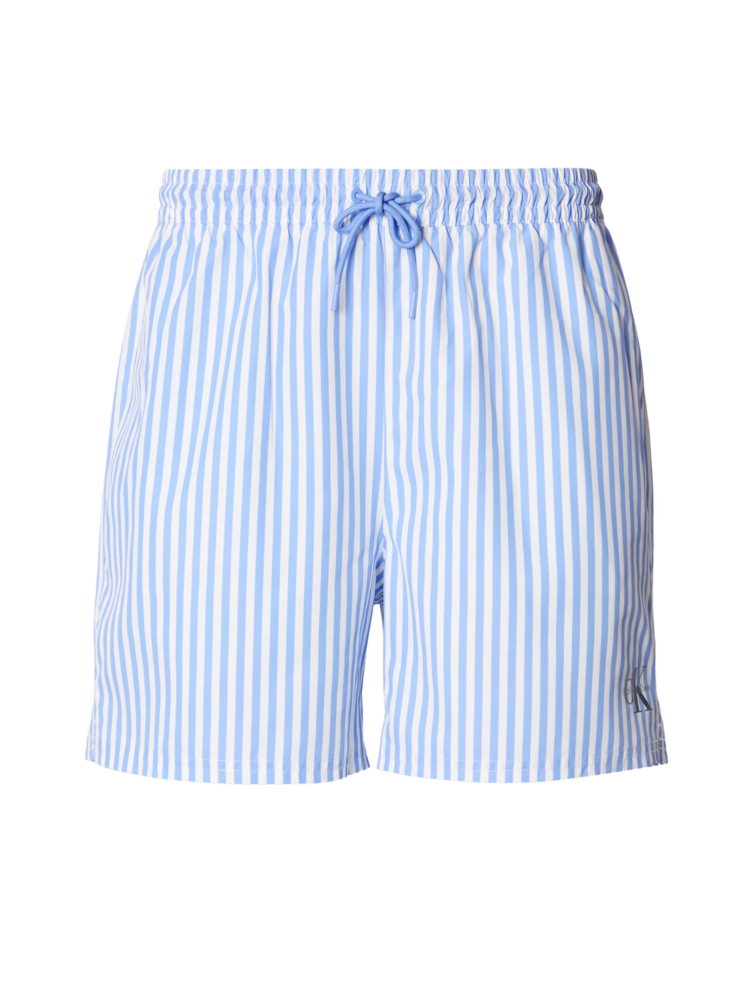 

Calvin Klein Swimwear Традиционные брюки в светло-голубом цвете