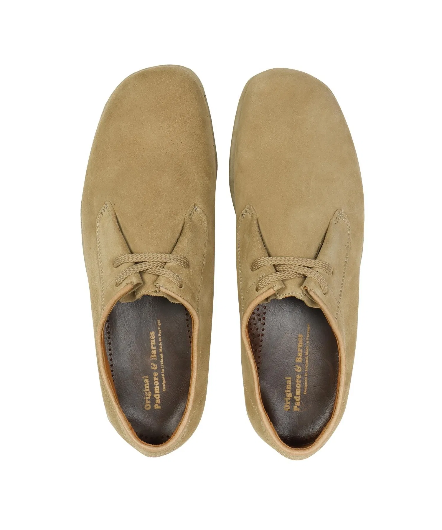 Мужские и женские туфли Padmore & Barnes PLAIN TOE P500 — фото 3