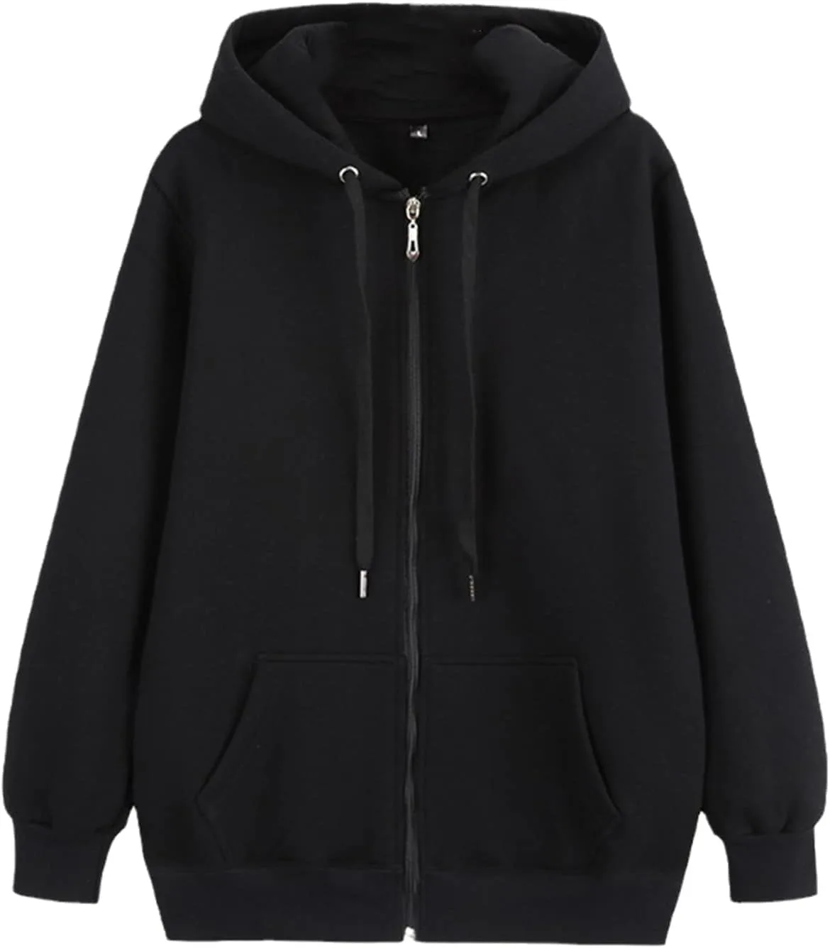 

Осенний мужской худи-кардиган с молнией HOURVNEI