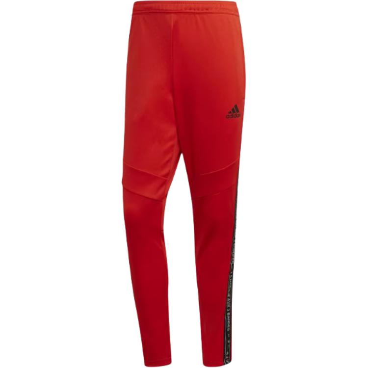 

Спортивные брюки мужские красные Adidas