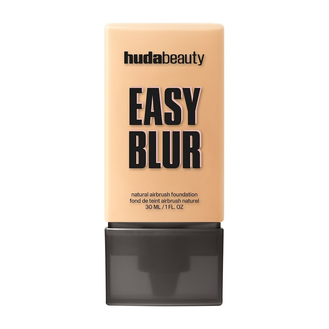 

Тональный крем для лица easy blur natural airbrush Huda Beauty, 220 warm - custard, объем 30 мл