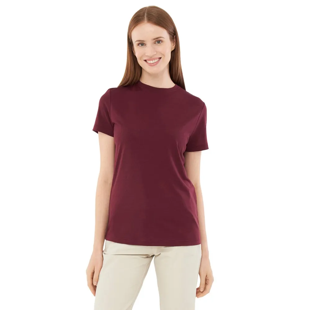 

Футболка с коротким рукавом Viking Salen Merino, фиолетовый