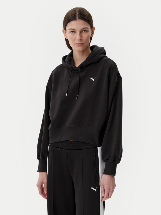 

Свободный крой толстовки Ess 629746 Puma, черный