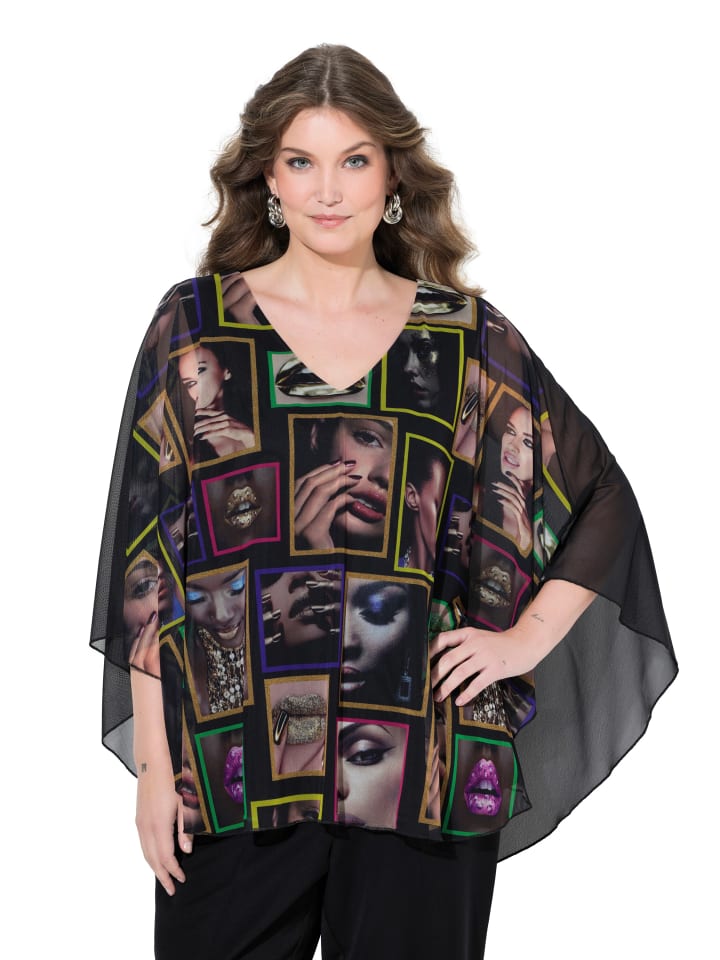 

MIAMODA Черная блузка