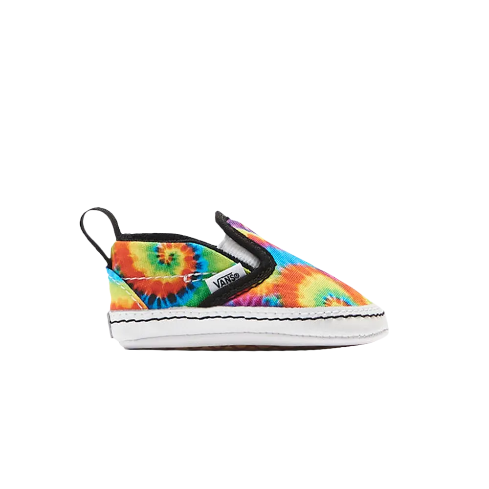 

Кроссовки Slip-On V Crib Vans, мультиколор, Серый, Кроссовки Slip-On V Crib Vans, мультиколор