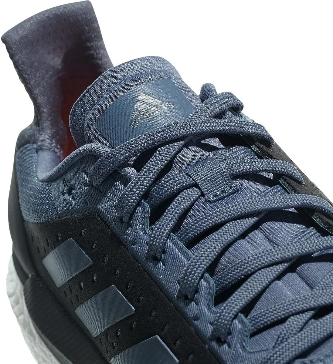 Мужские кроссовки для трейлраннинга Adidas Solar Glide, сине-белые, размер 8 (UK) — фото 4