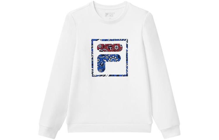 

Толстовка женская белая Fila