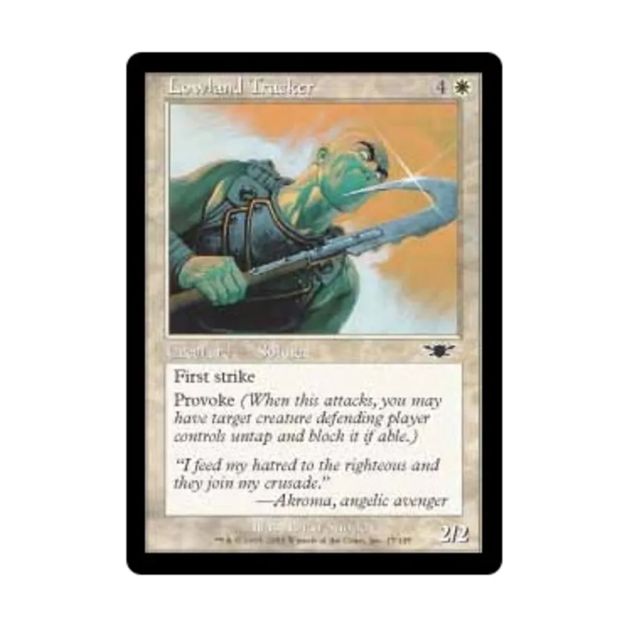 

CCG Lowland Tracker (C) (фольга), MTG - Legions