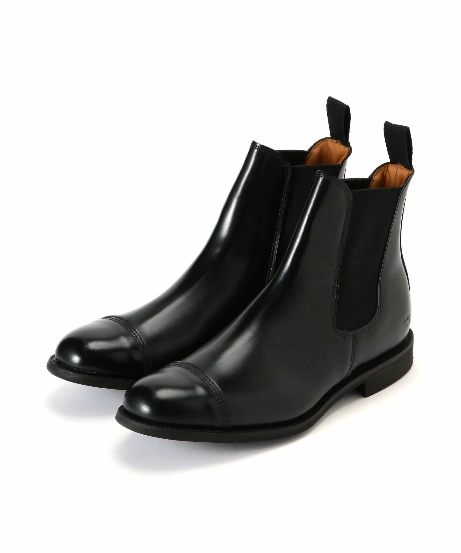 Ботинки SANDERS MILITARY CAP TOE CHELSEA BOOT 1140 MANASTASH, Black