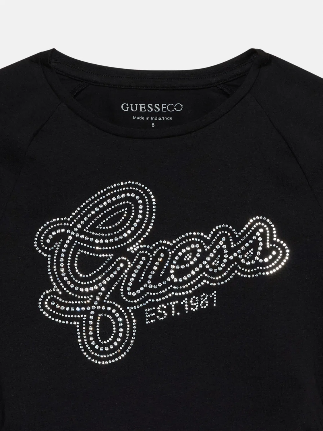 Рубашка Guess черного цвета — фото 3