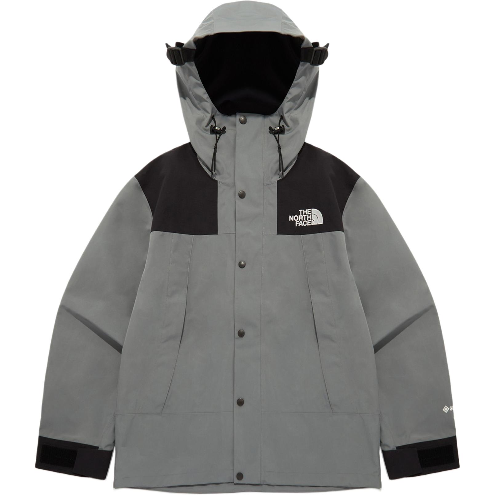 

THE NORTH FACE Куртка-ветровка из коллекции 1990 года унисекс серо-черная, Gray Black