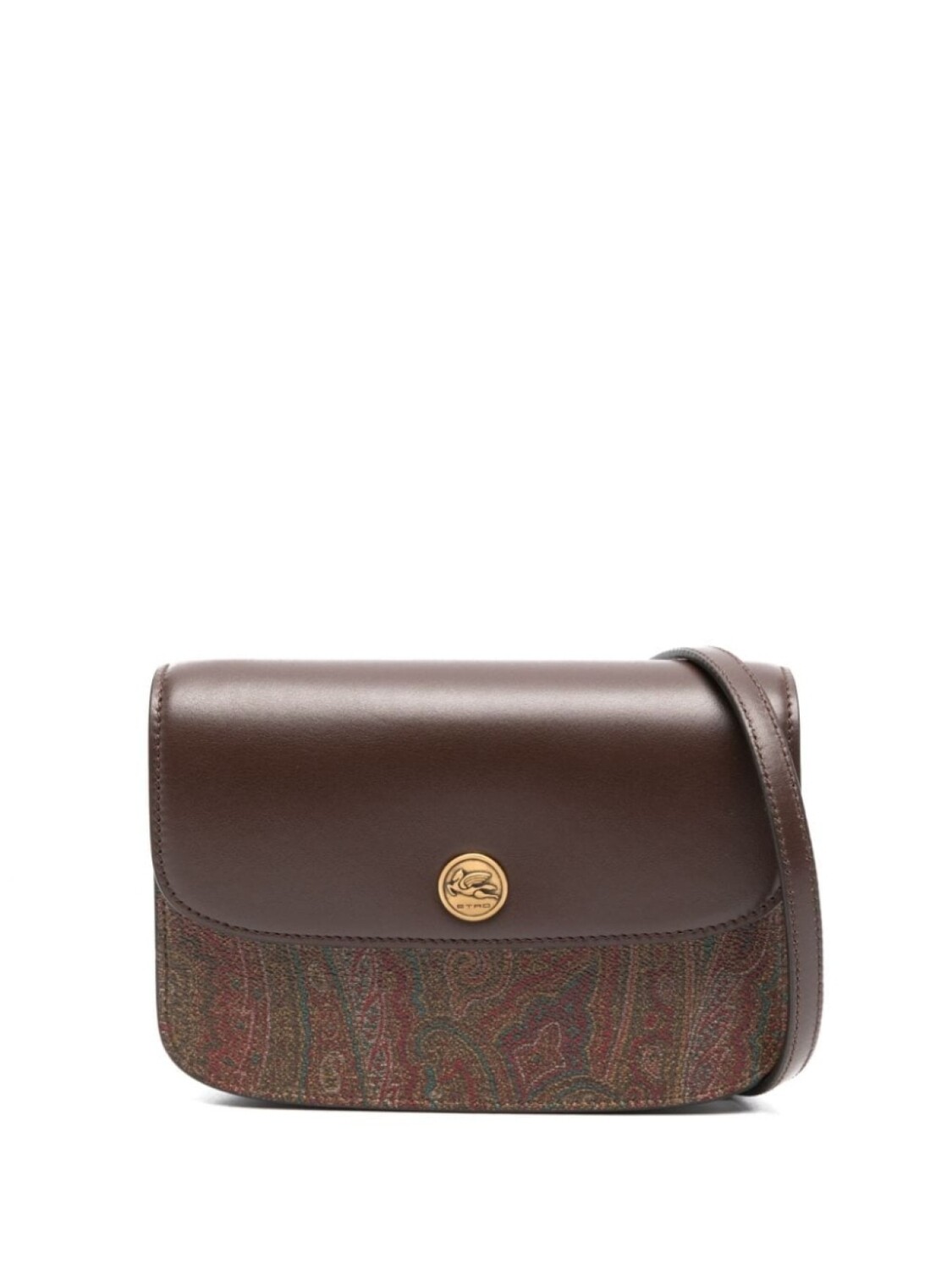 

ETRO маленькая сумка через плечо Essential, коричневый