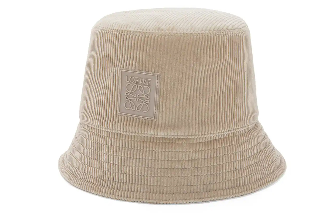 

LOEWE Панама шляпа женская хаки, Khaki