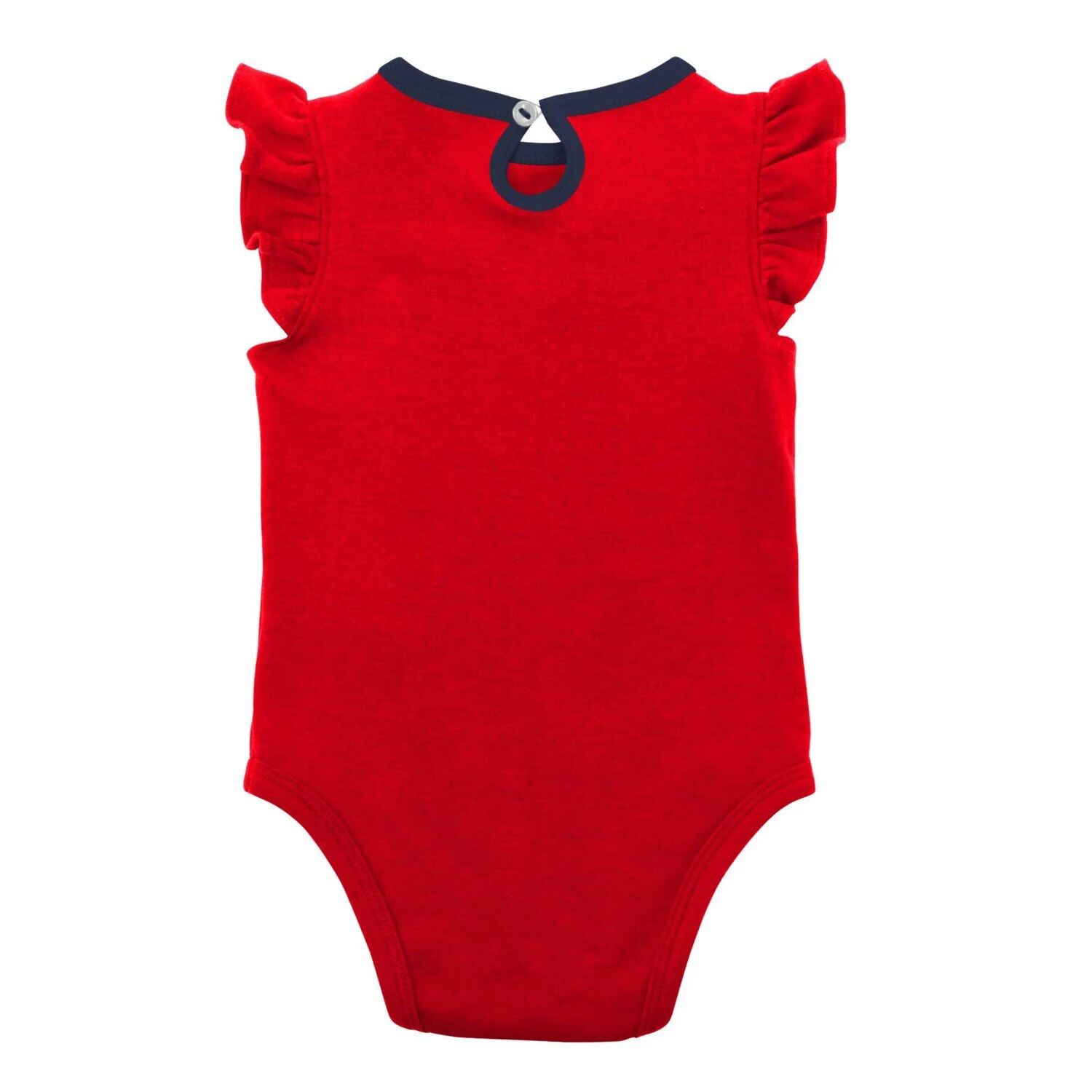 Комплект из двух боди Infant Red/Heather Grey St. Louis Cardinals Little Fan Outerstuff — фото 3