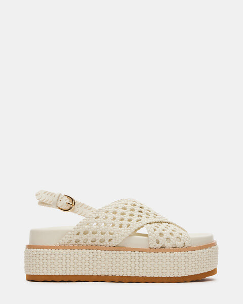 

Сандалии Kayda Steve Madden, белый
