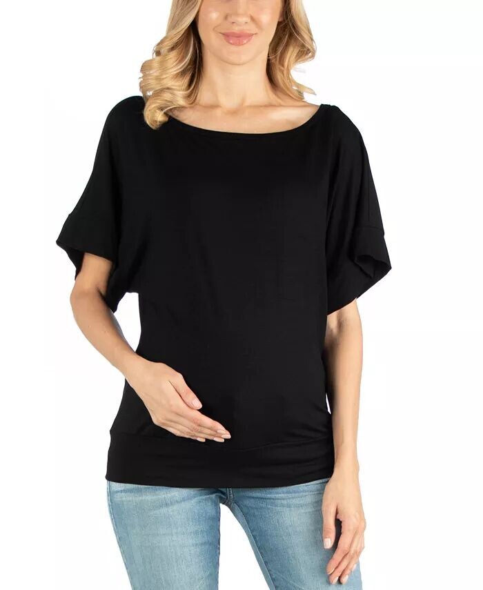 

Женский топ 24seven Comfort Apparel, черный