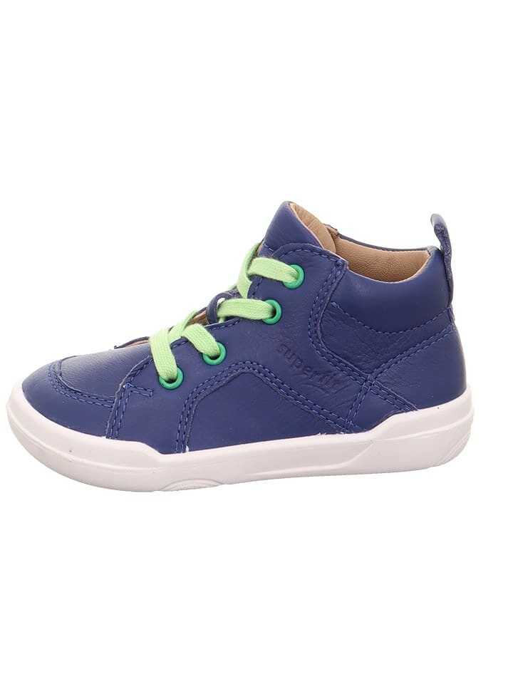 

Высокие кроссовки superfit Leder-Sneakers, темно-синий