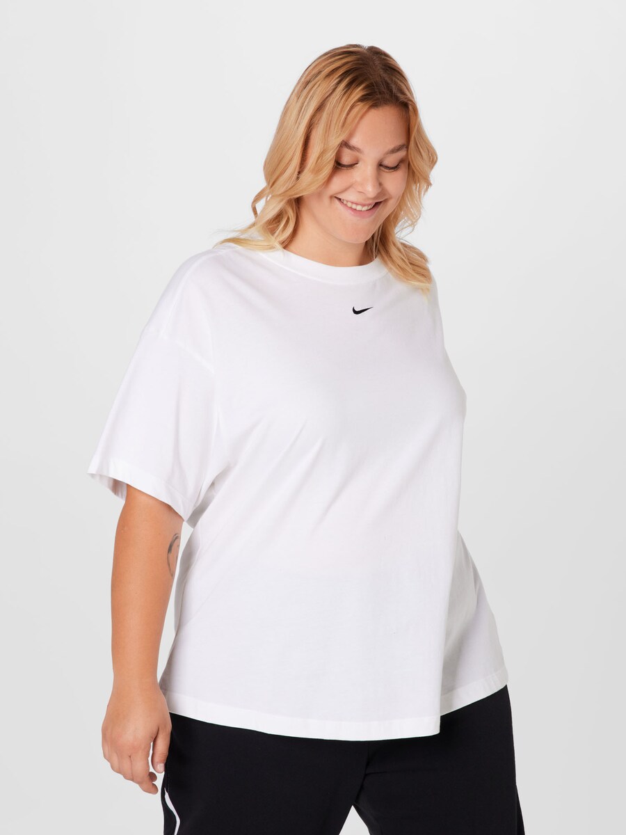 Рубашка performance Nike Sportswear, белый — фото 2
