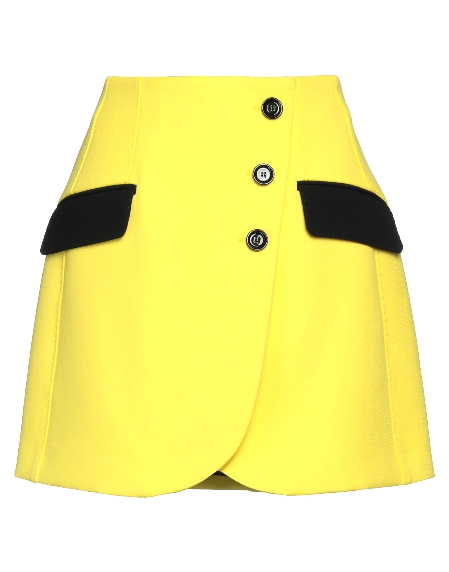 

Мини-юбка Dolce&Gabbana, желтый