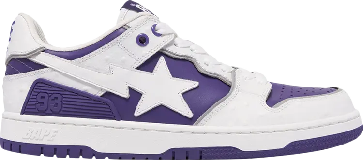 

Кроссовки Sk8 Sta #1 'Faux Ostrich Leather Pack - Purple', фиолетовый