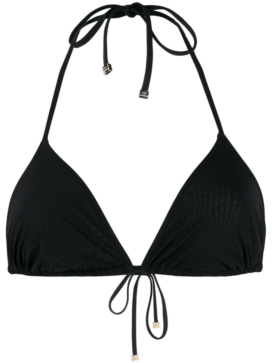 

Dolce & Gabbana лиф бикини с треугольными чашками, черный