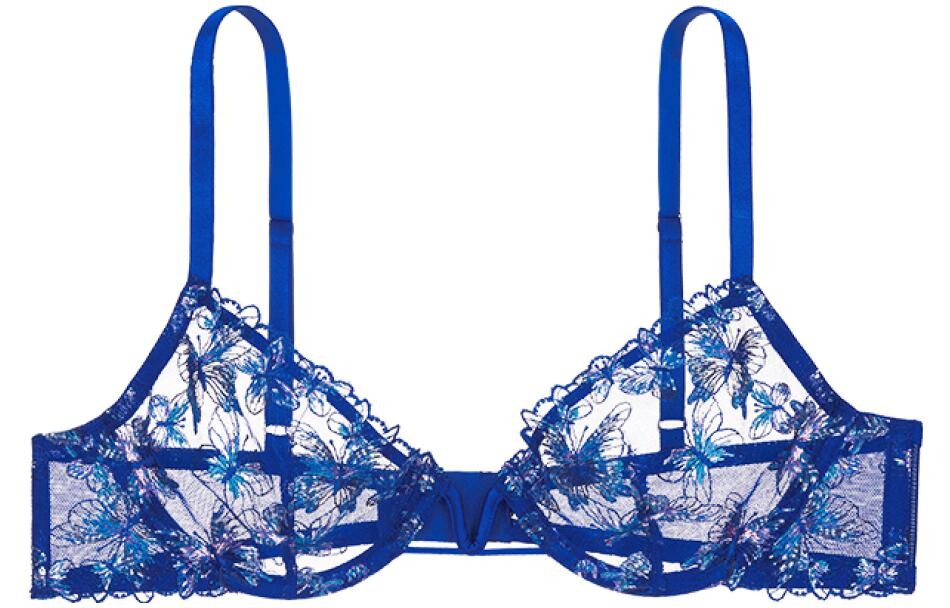 

Женский бюстгальтер Victoria's Secret, цвет Butterfly blue-violet-5Y7Q