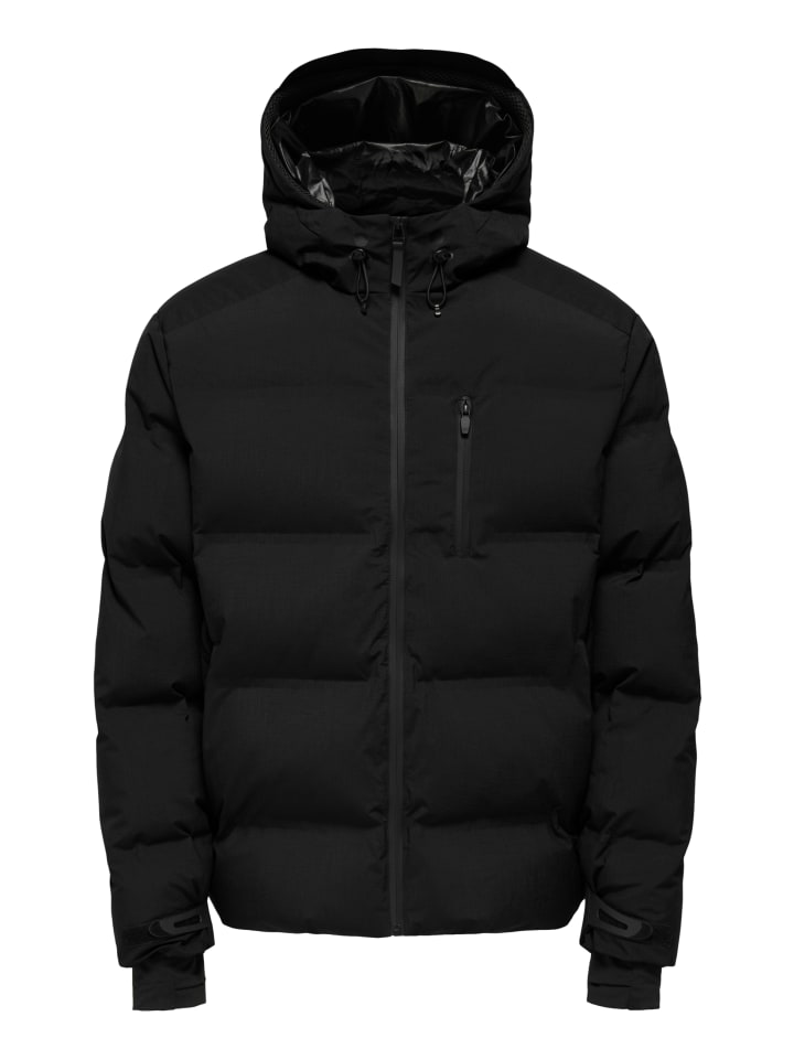 

Only&Sons Куртка 'MATHIS' черного цвета