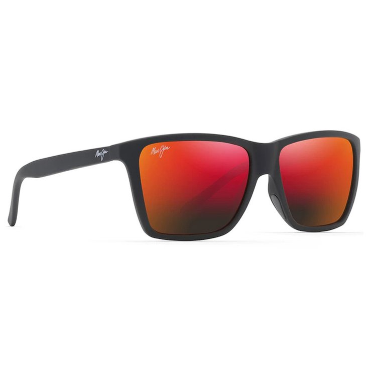 

Солнцезащитные очки cruzem черные матовые hawaii lava st Maui Jim