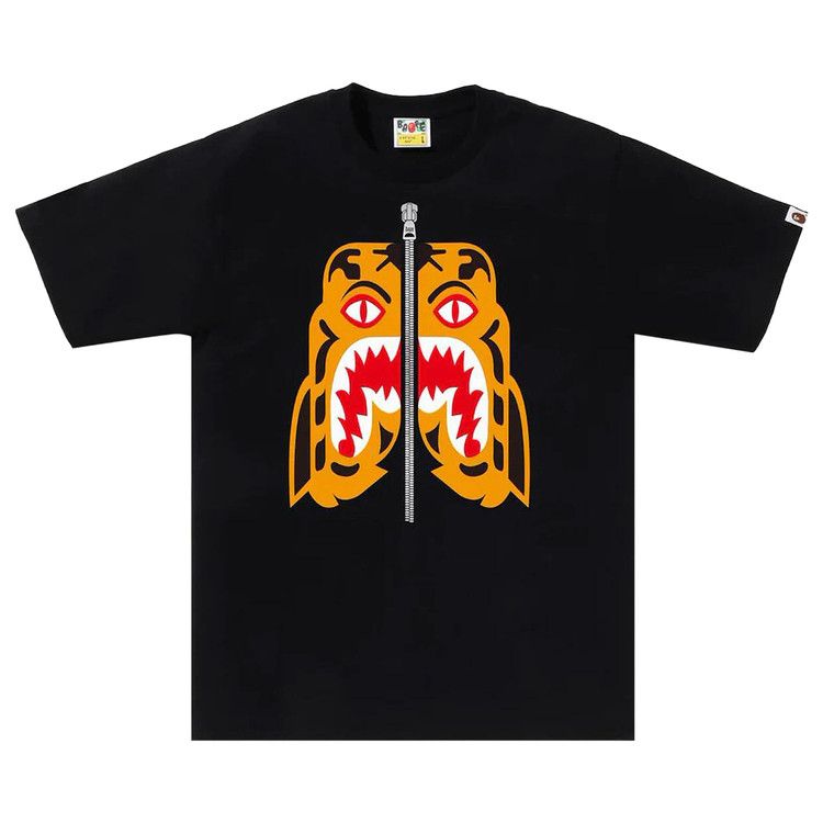 

Футболка BAPE Tiger Tee, Black