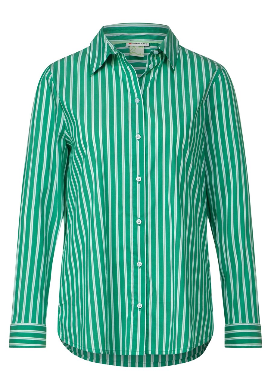 

Блузка STREET ONE, цвет Green/Light green