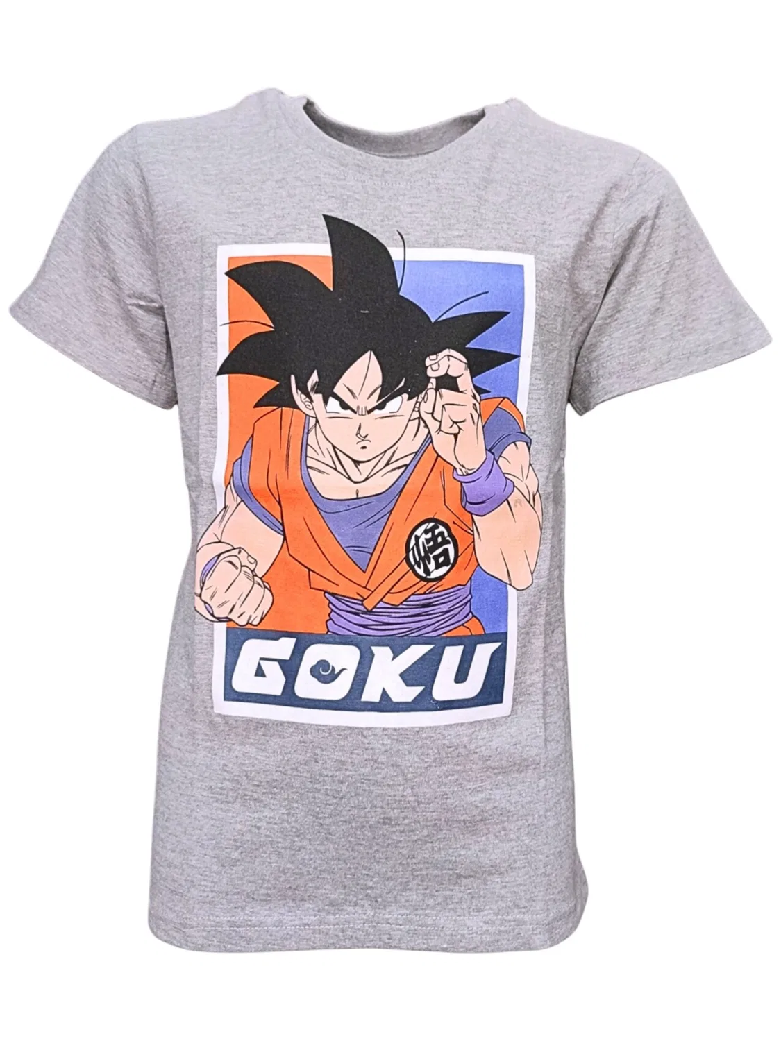 Футболка Dragon Ball серого цвета