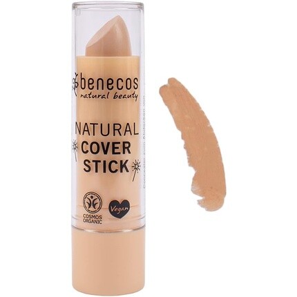 

Benecos Natural Beauty Биокосметика Обложка-карандаш с высоким покрытием без разговоров, веганский бежевый, Benecos - Natural Beauty