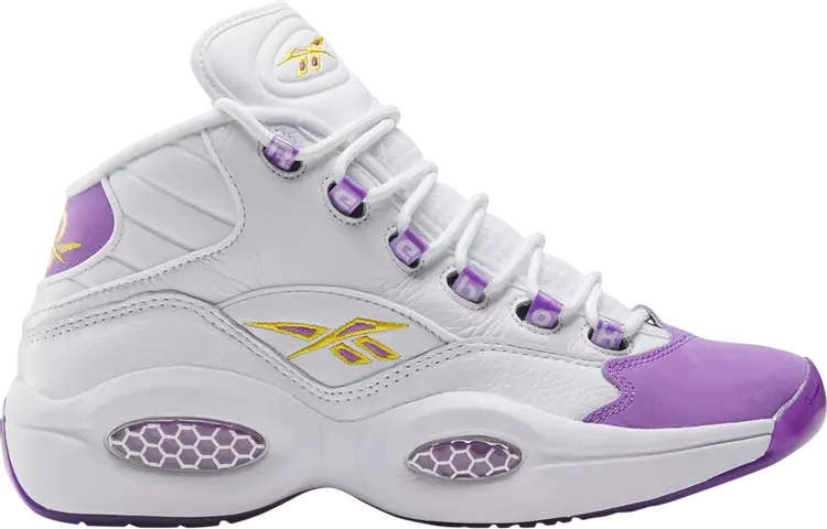 

Кроссовки Question Mid 'Grape Toe', белый