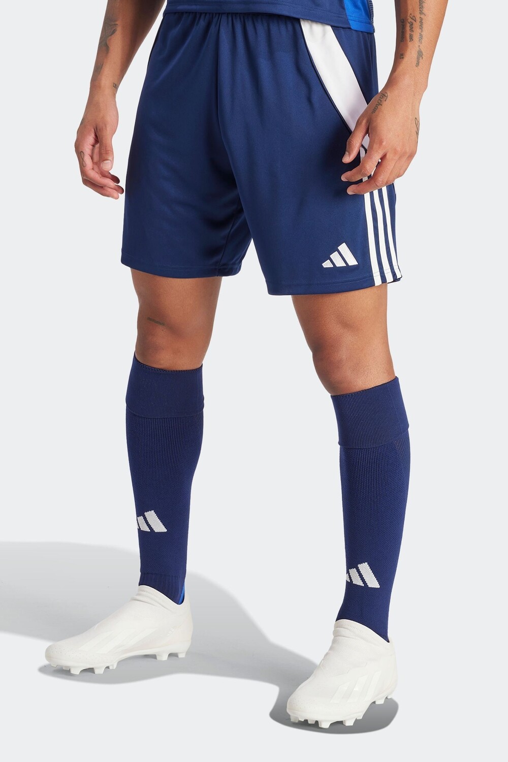 

Тиро шорты 24 Adidas, синий