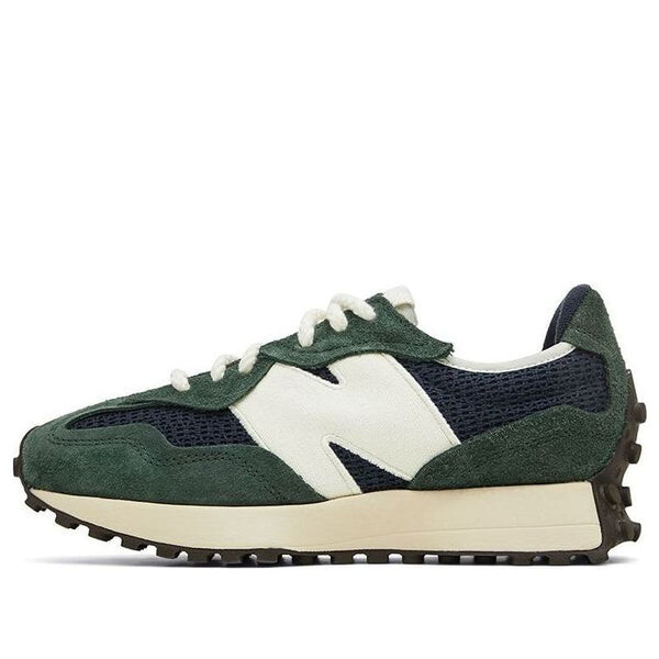 

Кроссовки 327 New Balance, зеленый