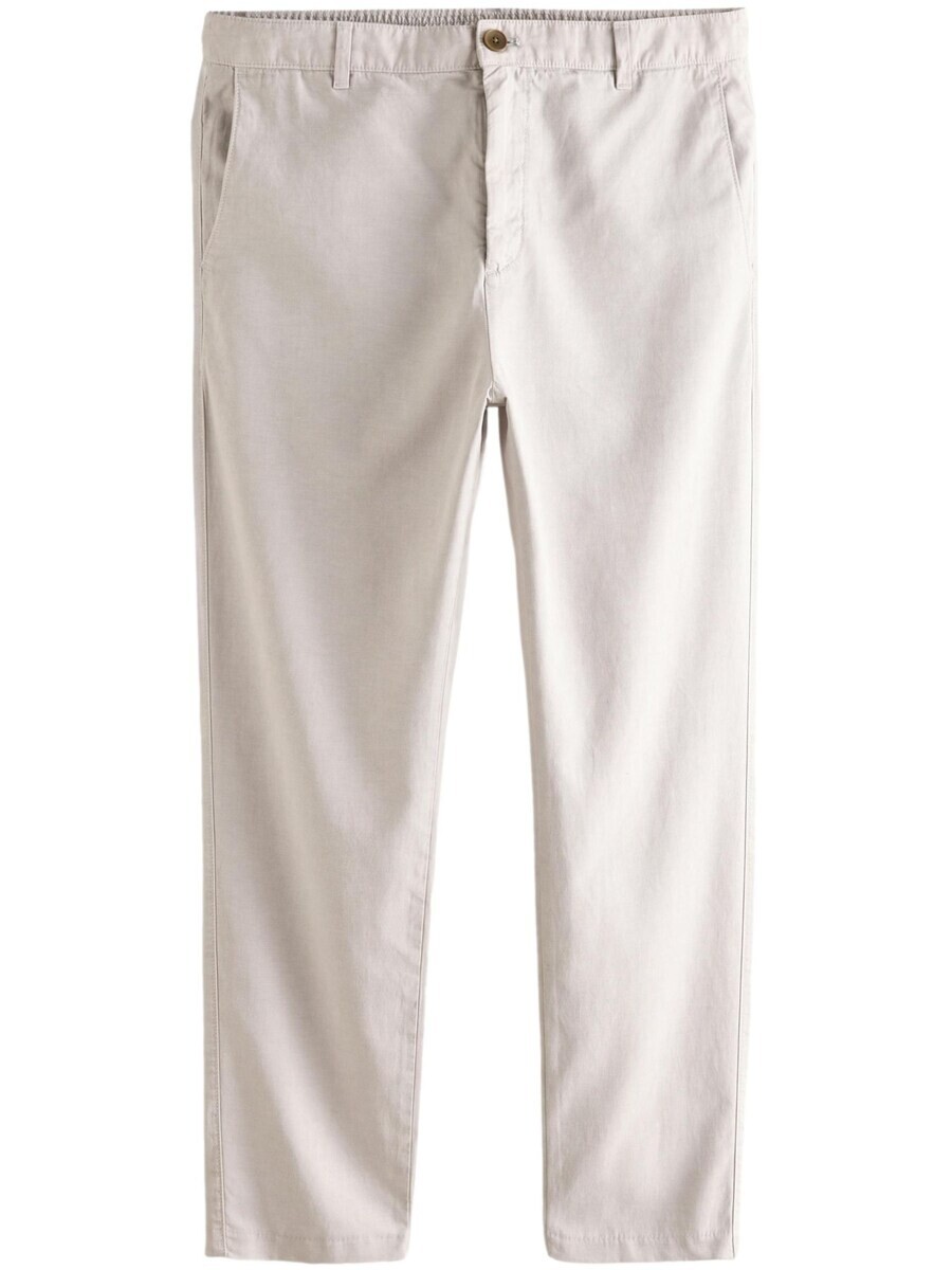 

Брюки чинос Next Slim fit Chino Pants, светло-серый