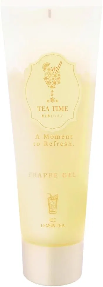 Охлаждающий гель для тела BIBIDAY TEATIME Frappel Gel с ароматом лимонного чая, 150 г — фото 2
