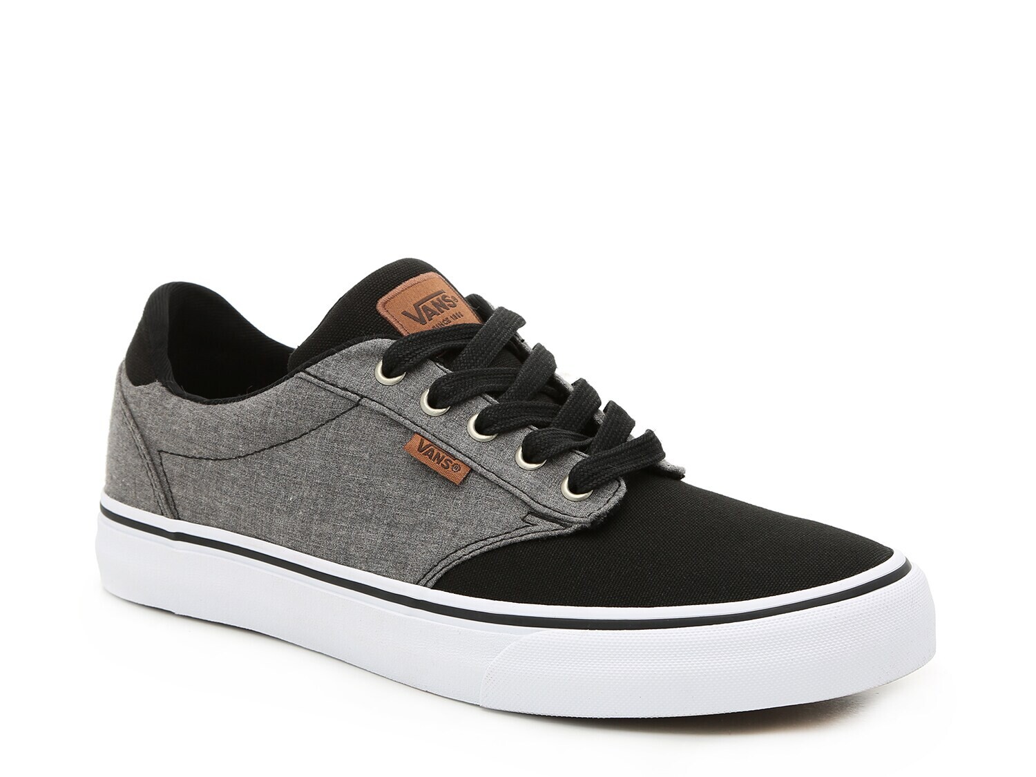 

Кроссовки Vans Atwood Deluxe, черный/серый