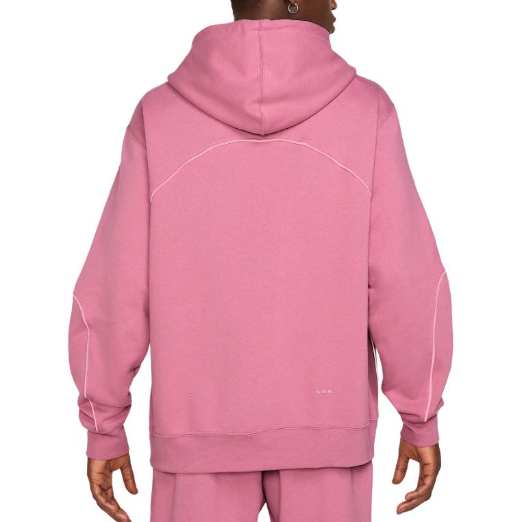 Толстовка Nocta Fleece Cs Nike, розовый — фото 4