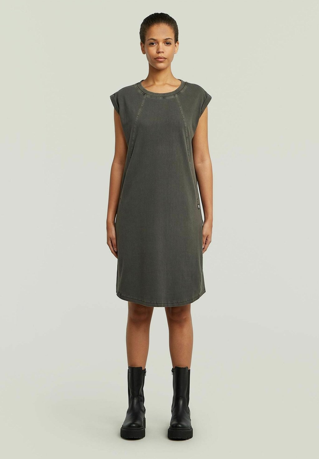 

Платье из джерси G-STAR DRESS G-STAR, серый