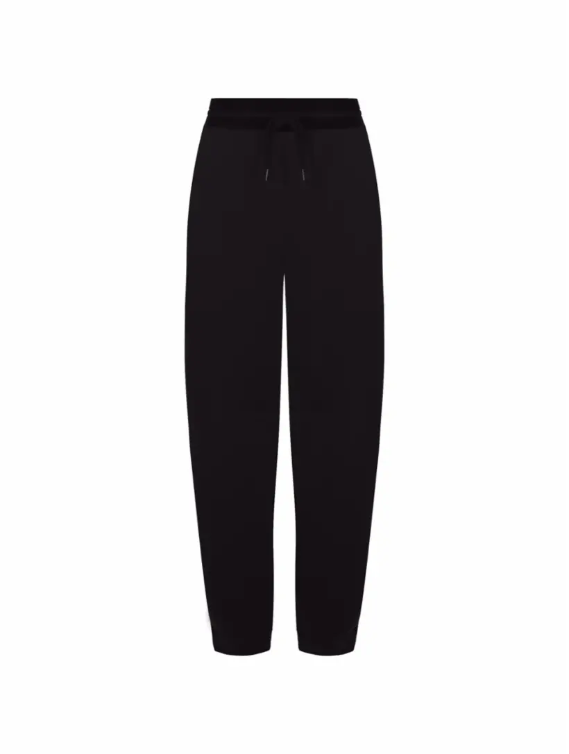 

Хлопковые джоггеры Helmut Lang, черный