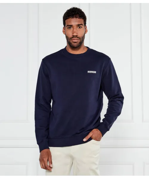 

Толстовка b-small box c Relaxed fit Napapijri, синий
