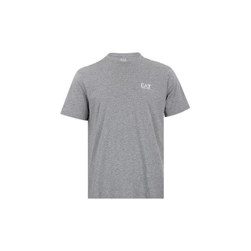 

Футболка EA7 SS24 мужская серая EMPORIO ARMANI, серый